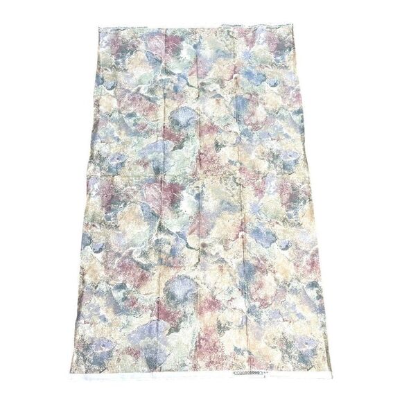 Vintage Abstract Fabric Remnants 3 pieces Retro Indoor Outdoor Stain Resistant - Picture 3 of 11